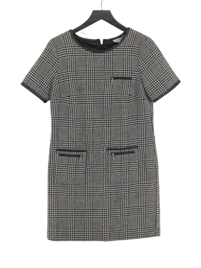 Limited Women's Mini Dress UK 12 Black Acrylic with Polyester, Wool