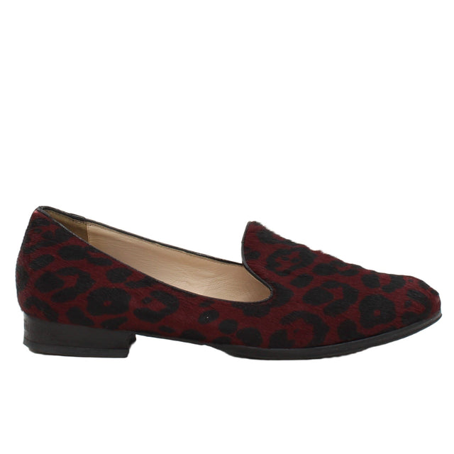 L.K. Bennett Women's Flat Shoes UK 7 Red 100% Other