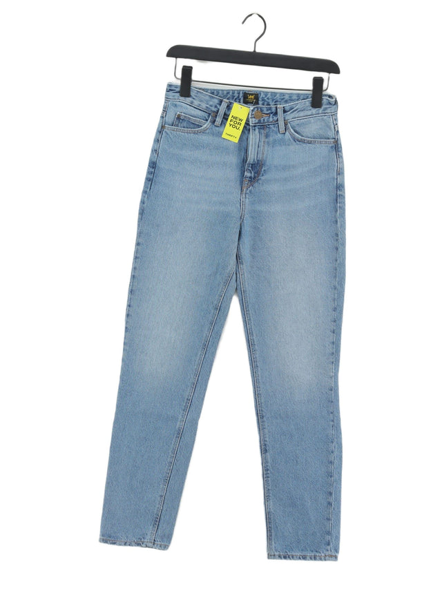 Lee Men's Jeans W 28 in Blue 100% Cotton