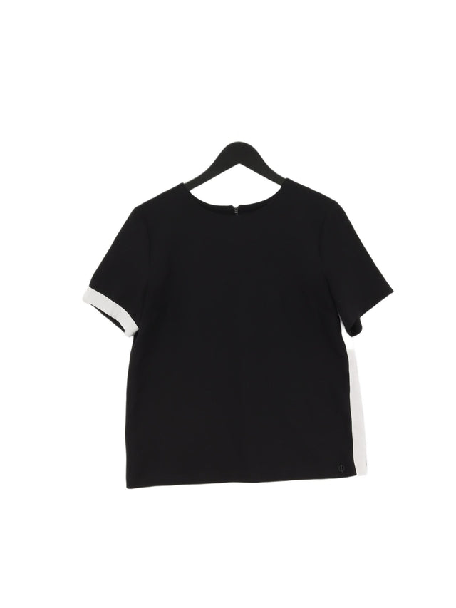 Outline Women's Top UK 12 Black 100% Polyester