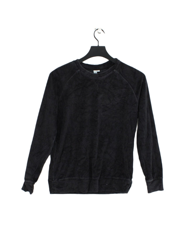 & Other Stories Women's Jumper UK 8 Black 100% Polyester