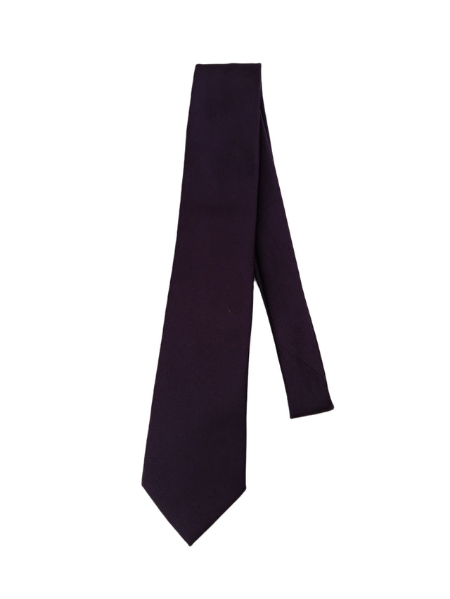 John Lewis Men's Tie Purple 100% Polyester