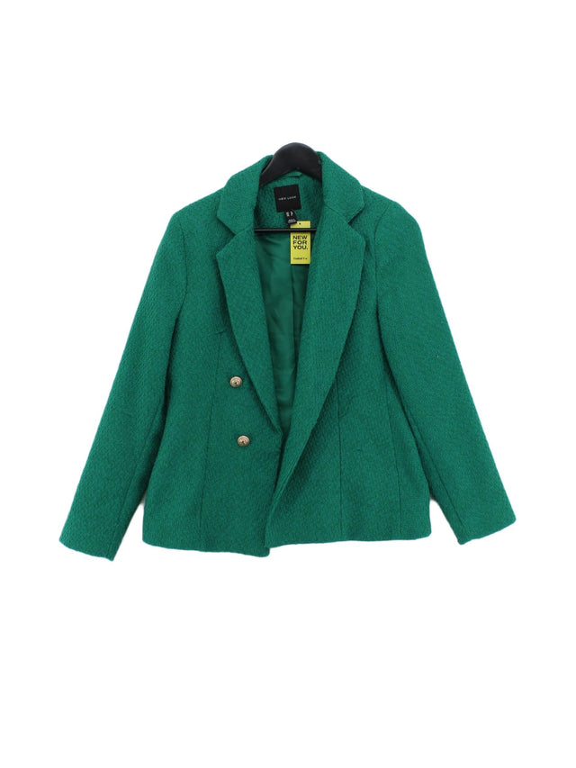 New Look Women's Jacket UK 10 Green