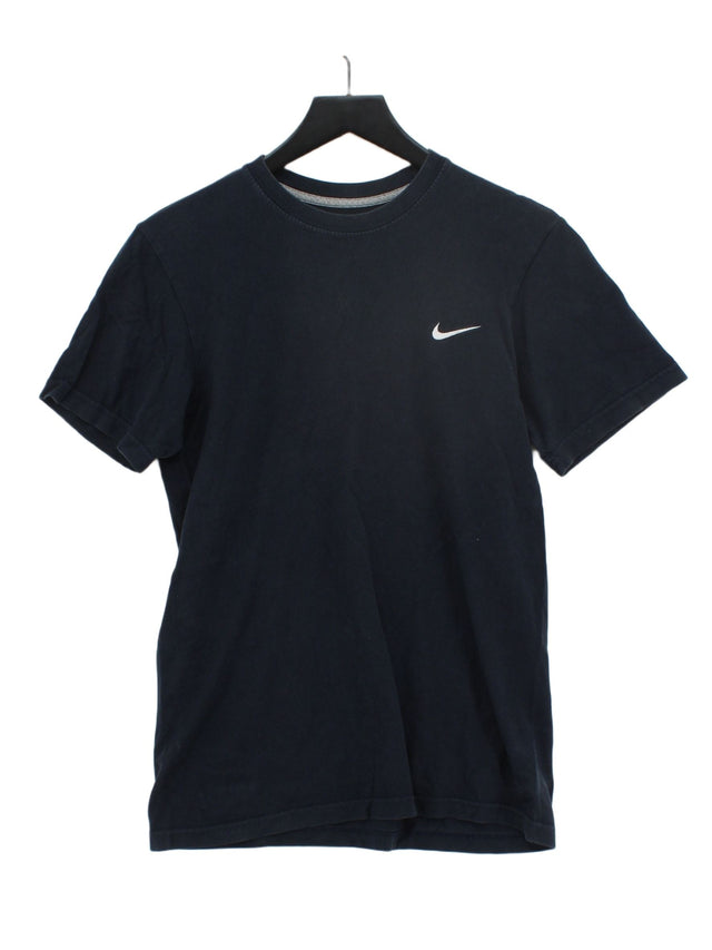Nike Men's T-Shirt S Blue 100% Other