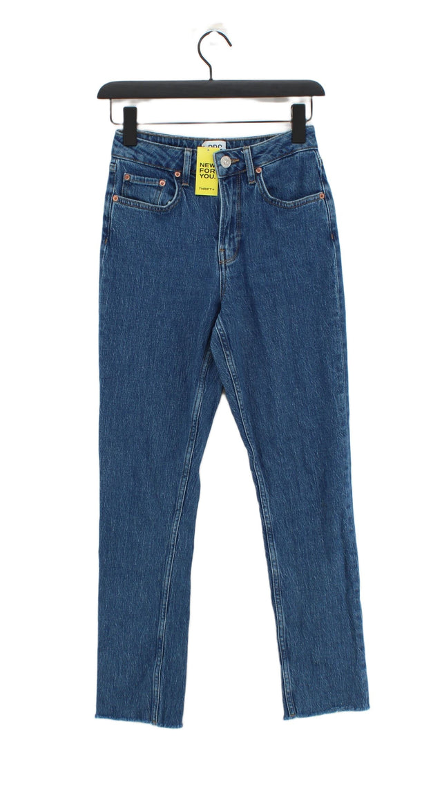 BDG Women's Jeans W 26 in Blue Cotton with Elastane