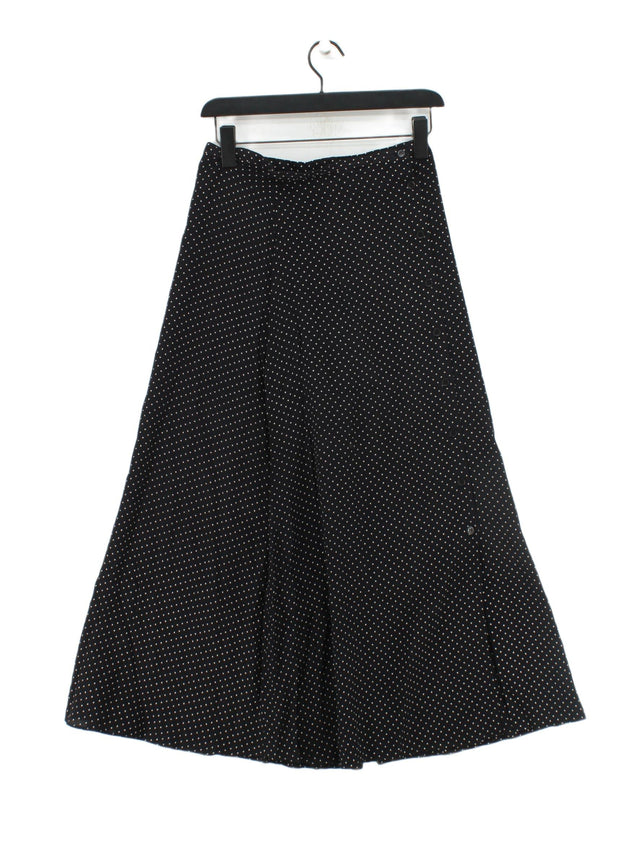 Kenar Women's Maxi Skirt UK 10 Black 100% Other