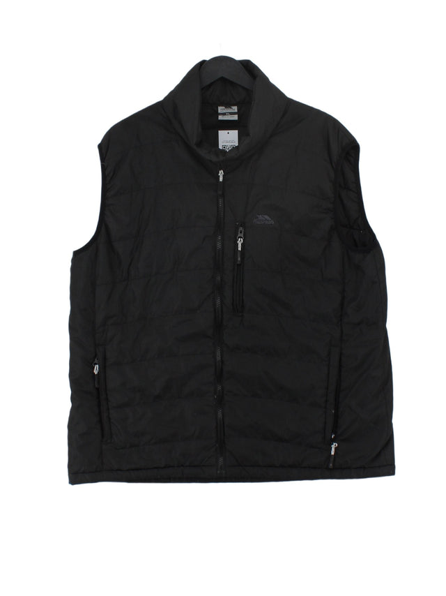 Trespass Men's Coat XL Black 100% Polyester