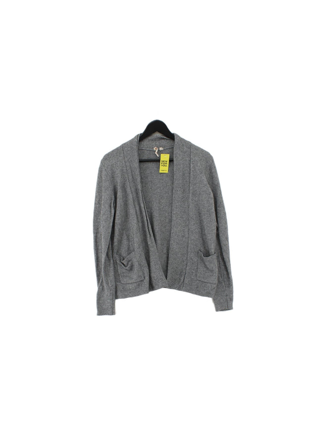 White Stuff Women's Cardigan UK 12 Grey