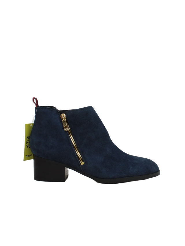 Tommy Hilfiger Women's Boots UK 5.5 Blue 100% Other