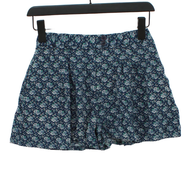 Kimchi Blue Women's Shorts XS Blue 100% Rayon