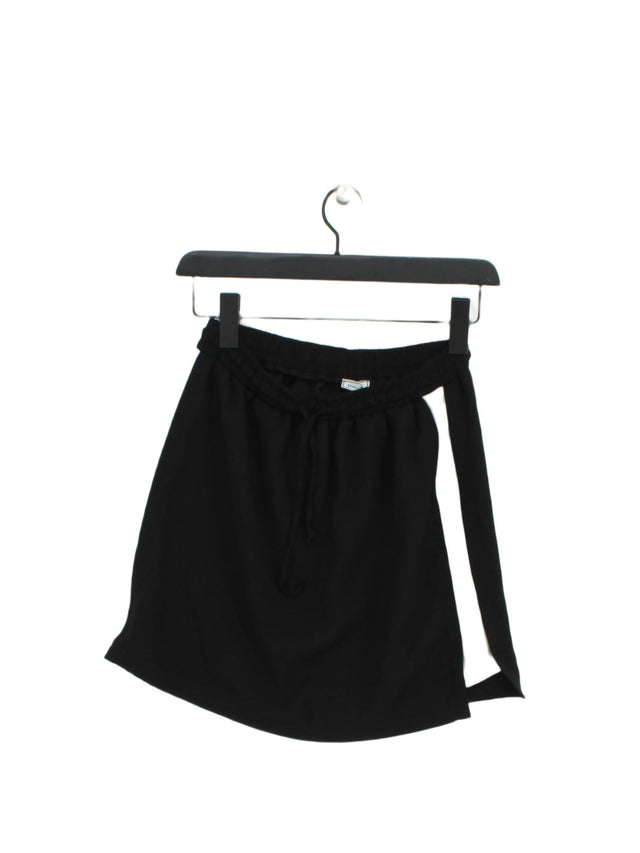 Collection Pimkie Women's Mini Skirt S Black 100% Polyester