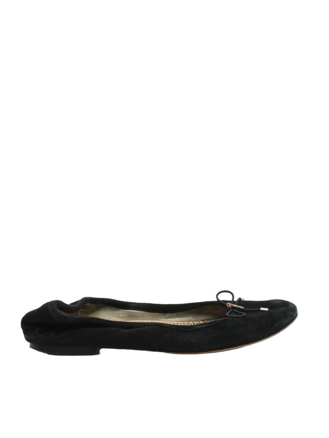 Sam Edelman Women's Flat Shoes UK 3.5 Black 100% Other