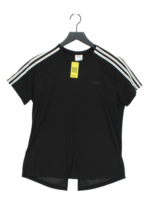Adidas Women's Loungewear L Black Polyester with Elastane