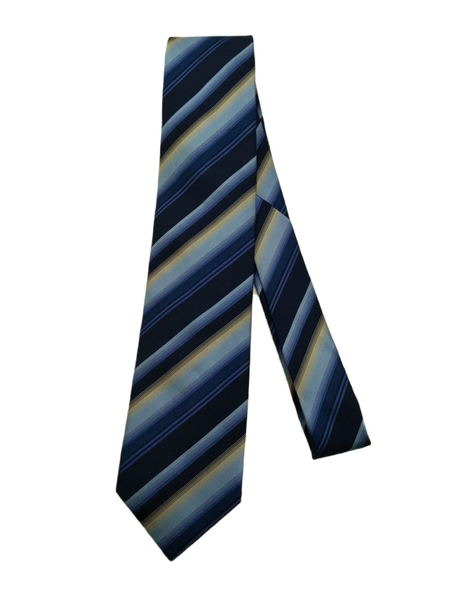 Michaelis Men's Tie Blue 100% Silk
