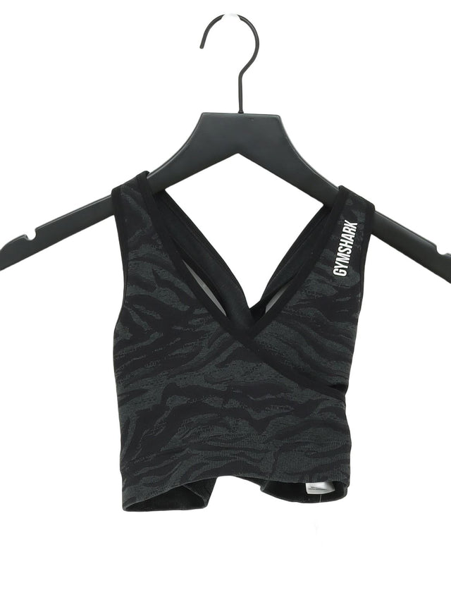 Gymshark Women's T-Shirt S Multi Polyamide with Elastane, Polyester
