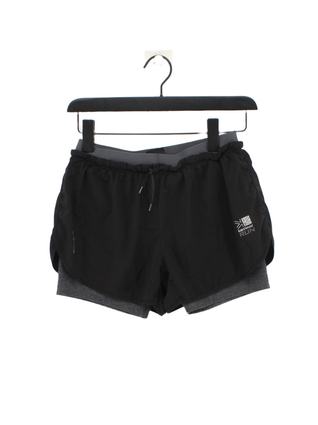 Karrimor Women's Shorts UK 8 Black 100% Polyester