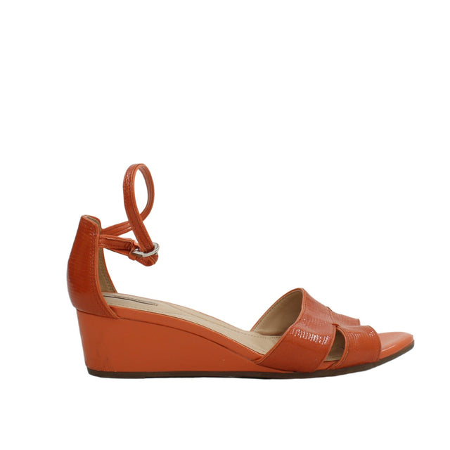 Geox Women's Sandals UK 7 Orange 100% Other