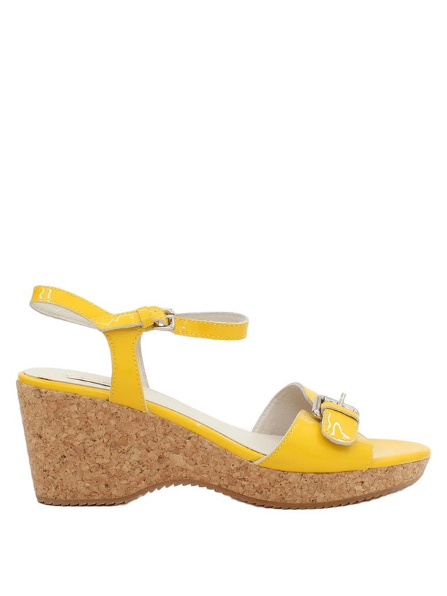 Boden Women's Heels UK 7.5 Yellow 100% Other