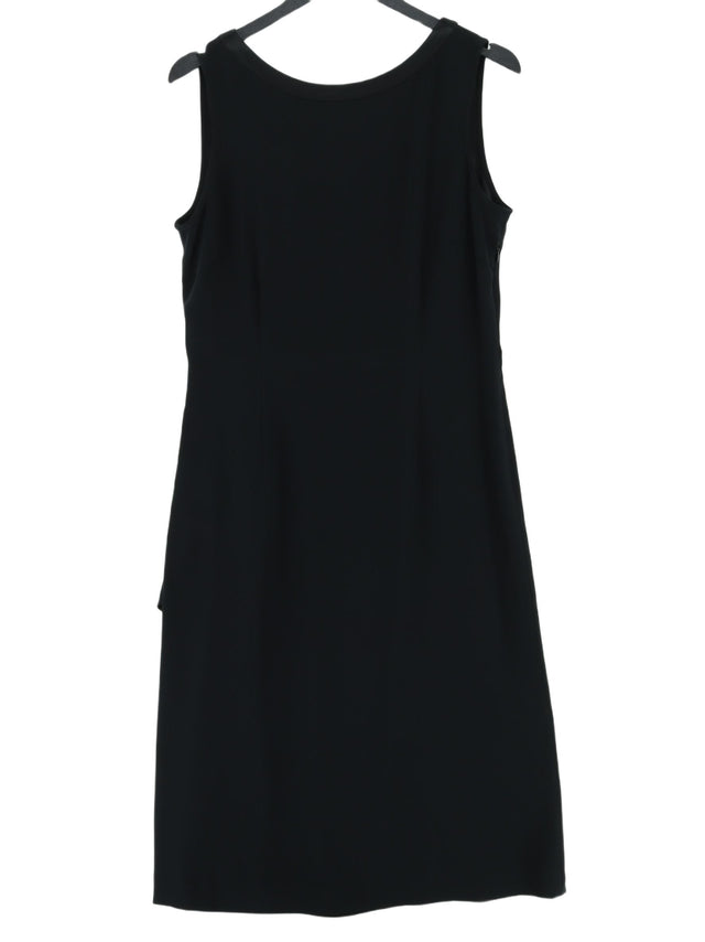 Windsmoor Women's Midi Dress UK 12 Black Other with Polyester