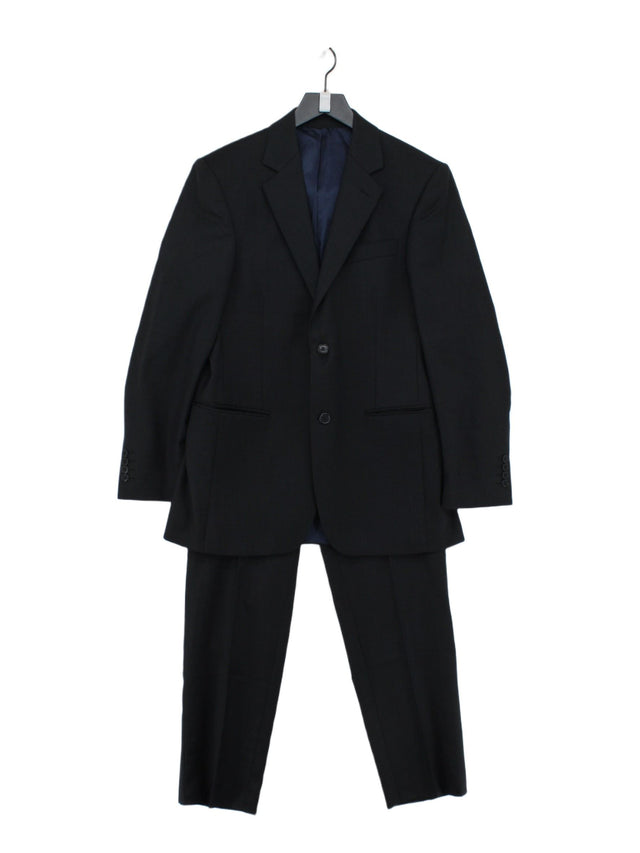 John Lewis Men's Two Piece Suit Chest: 38 in Blue