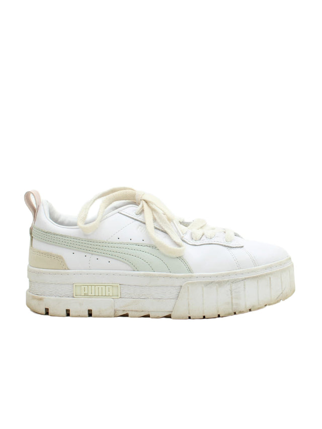 Puma Women's Trainers UK 6 White 100% Other