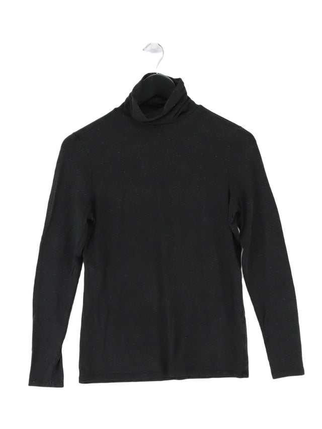 Kettlewell Women's Top M Black Lyocell Modal with Elastane