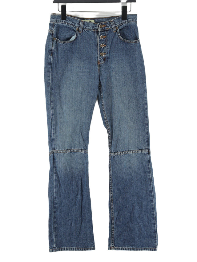 Vintage Women's Jeans W 31 in; L 32 in Blue 100% Cotton