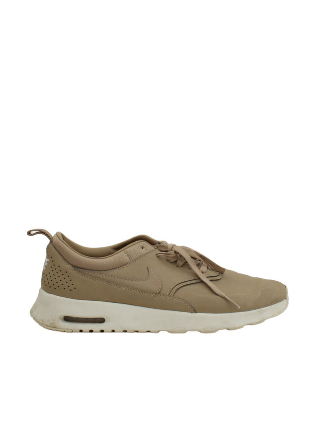 Nike Women's Trainers UK 6 Tan 100% Other