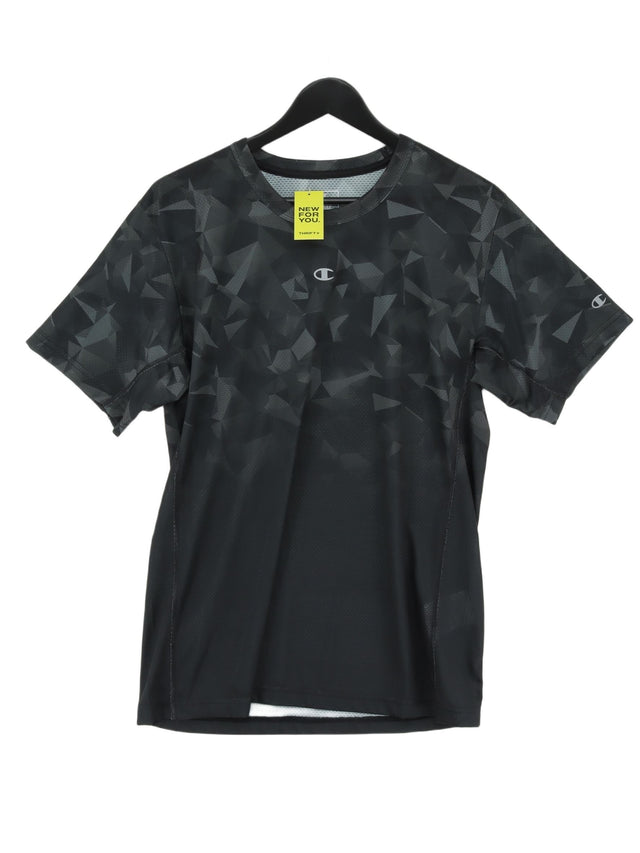 Champion Women's Loungewear L Black 100% Polyester