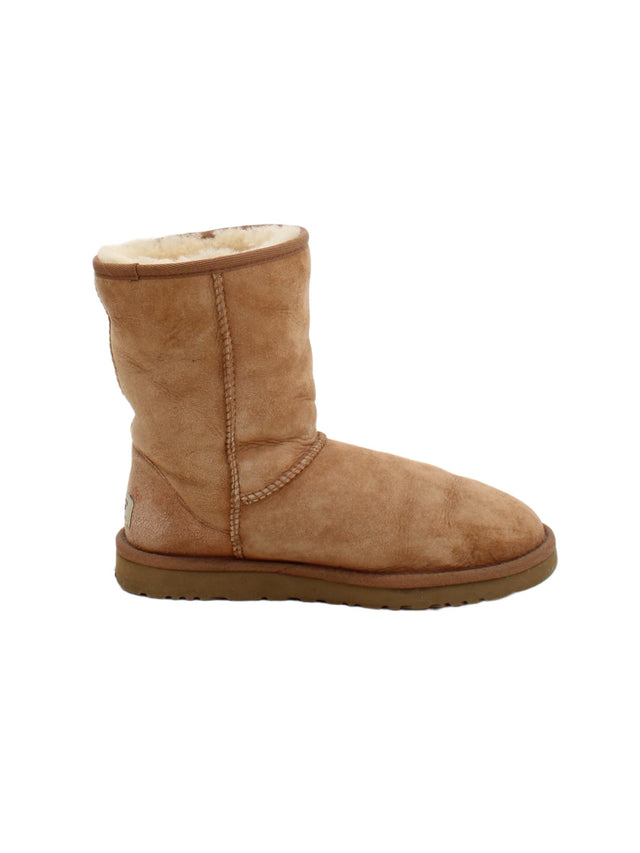 UGG Women's Boots UK 6.5 Brown 100% Other