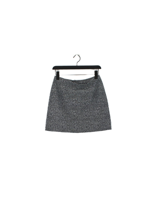 Monki Women's Midi Skirt UK 10 Multi Polyester with Cotton, Viscose