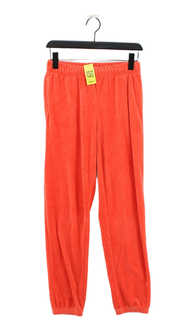 Juicy Couture Women's Sports Bottoms XS Orange 100% Other