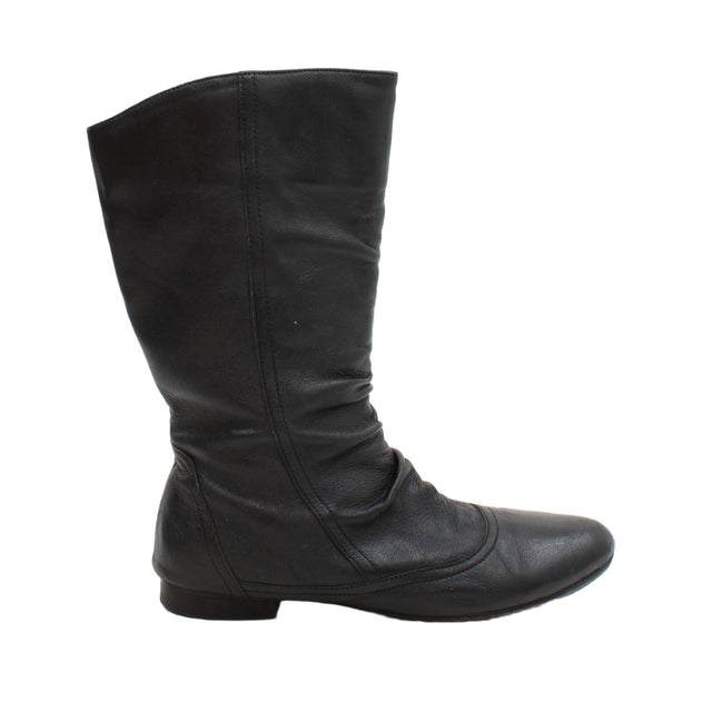Lilley And Skinner Women's Boots UK 6 Black 100% Other