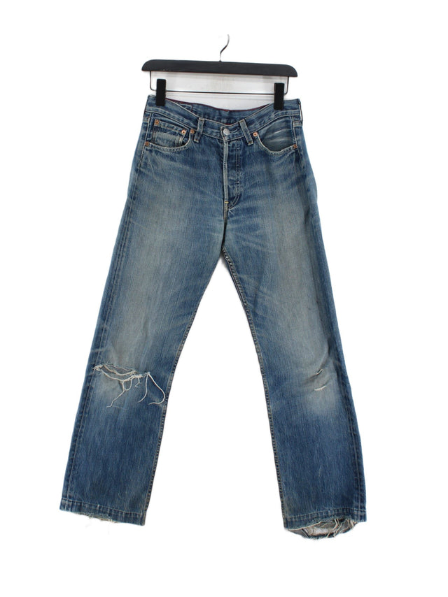 Levi’s Men's Jeans W 29 in; L 34 in Blue 100% Cotton