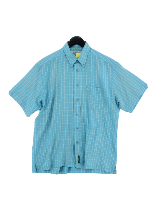 Ben Sherman Men's Shirt L Blue 100% Other