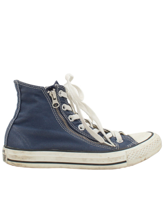 Converse Women's Trainers UK 5.5 Blue 100% Other