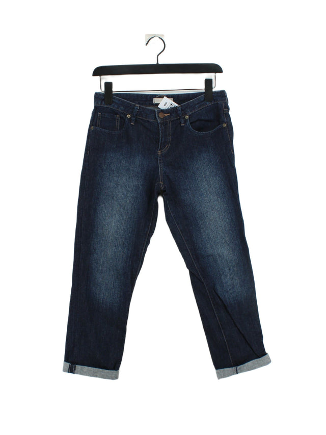 Uniqlo Women's Jeans W 28 in Blue Cotton with Spandex