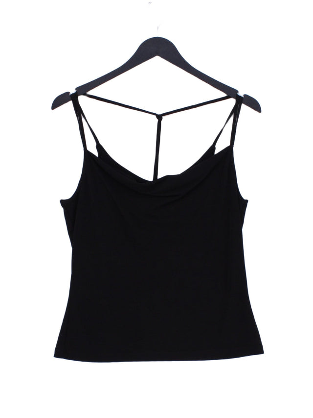 Vero Moda Women's Top S Black 100% Other