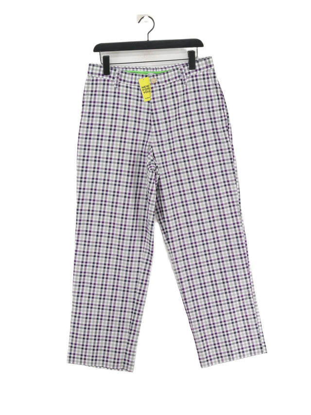 Vintage IZOD Men's Suit Trousers W 32 in; L 30 in Multi 100% Polyester