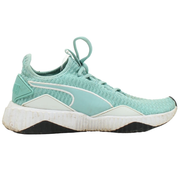 Puma Women's Trainers UK 5 Green 100% Other
