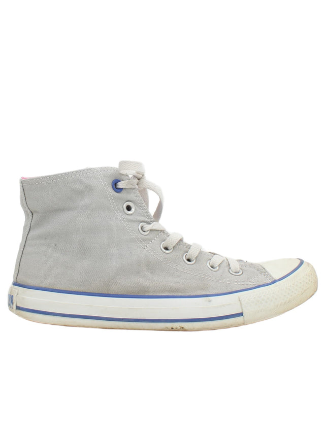 Converse Women's Trainers UK 6 Grey 100% Other