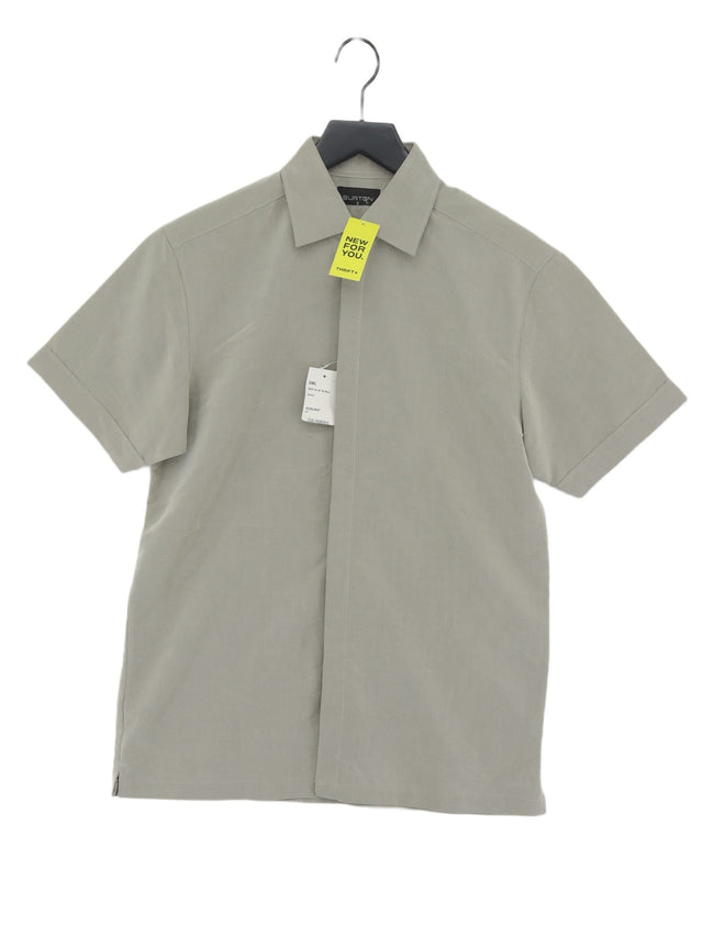 Burton Men's Shirt S Grey Lyocell Modal with Polyester