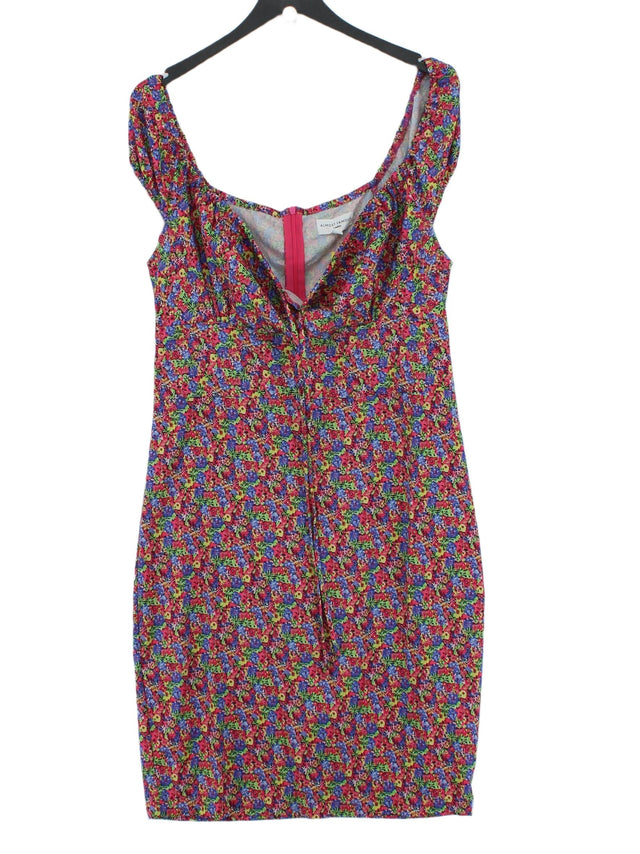 Almost Famous Women's Midi Dress UK 10 Multi 100% Polyester