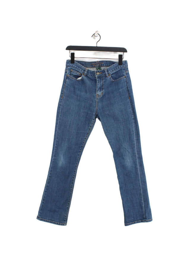 Ralph Lauren Women's Jeans W 28 in Blue Cotton with Elastane