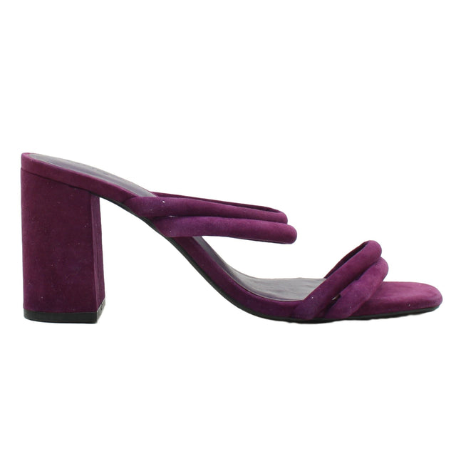 MNG Women's Heels UK 7 Purple 100% Other