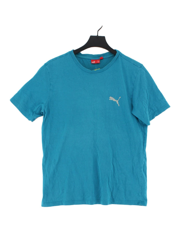 Puma Men's T-Shirt M Blue 100% Other