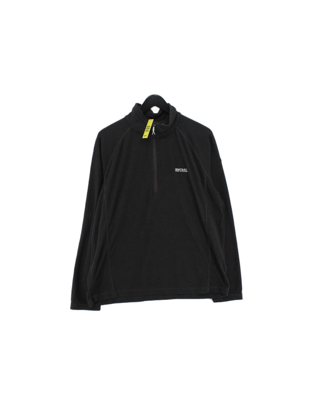 Regatta Men's Jumper XL Black 100% Polyester