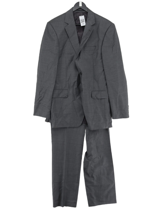 Ermenegildo Zegna Men's Two Piece Suit Chest: 42 in Grey
