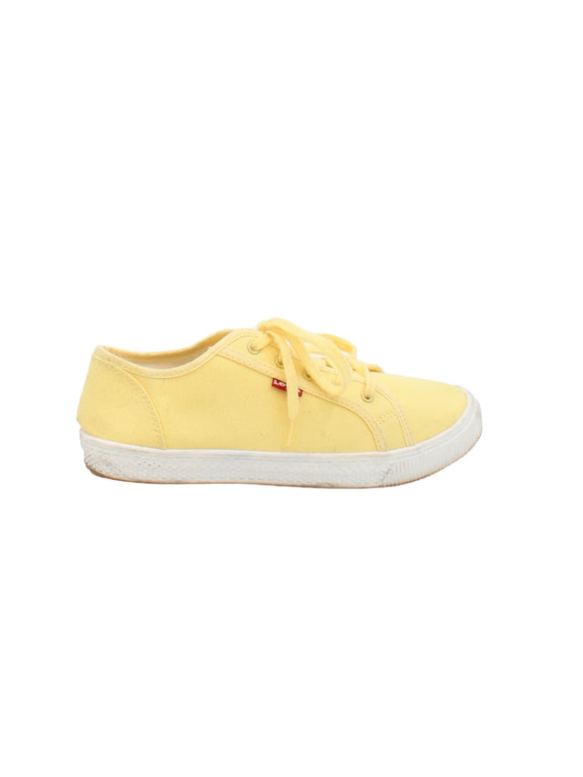 Levi’s Women's Trainers UK 5 Yellow 100% Other
