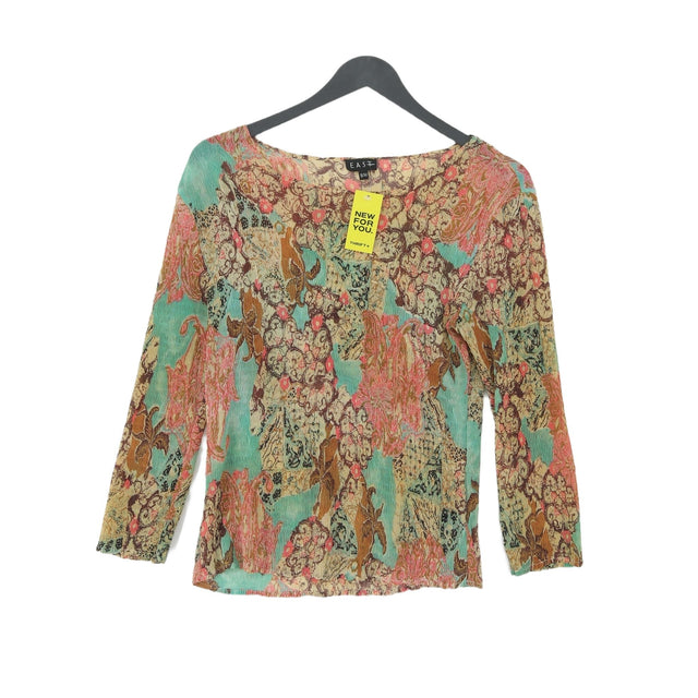 East Women's Top M Multi 100% Polyester